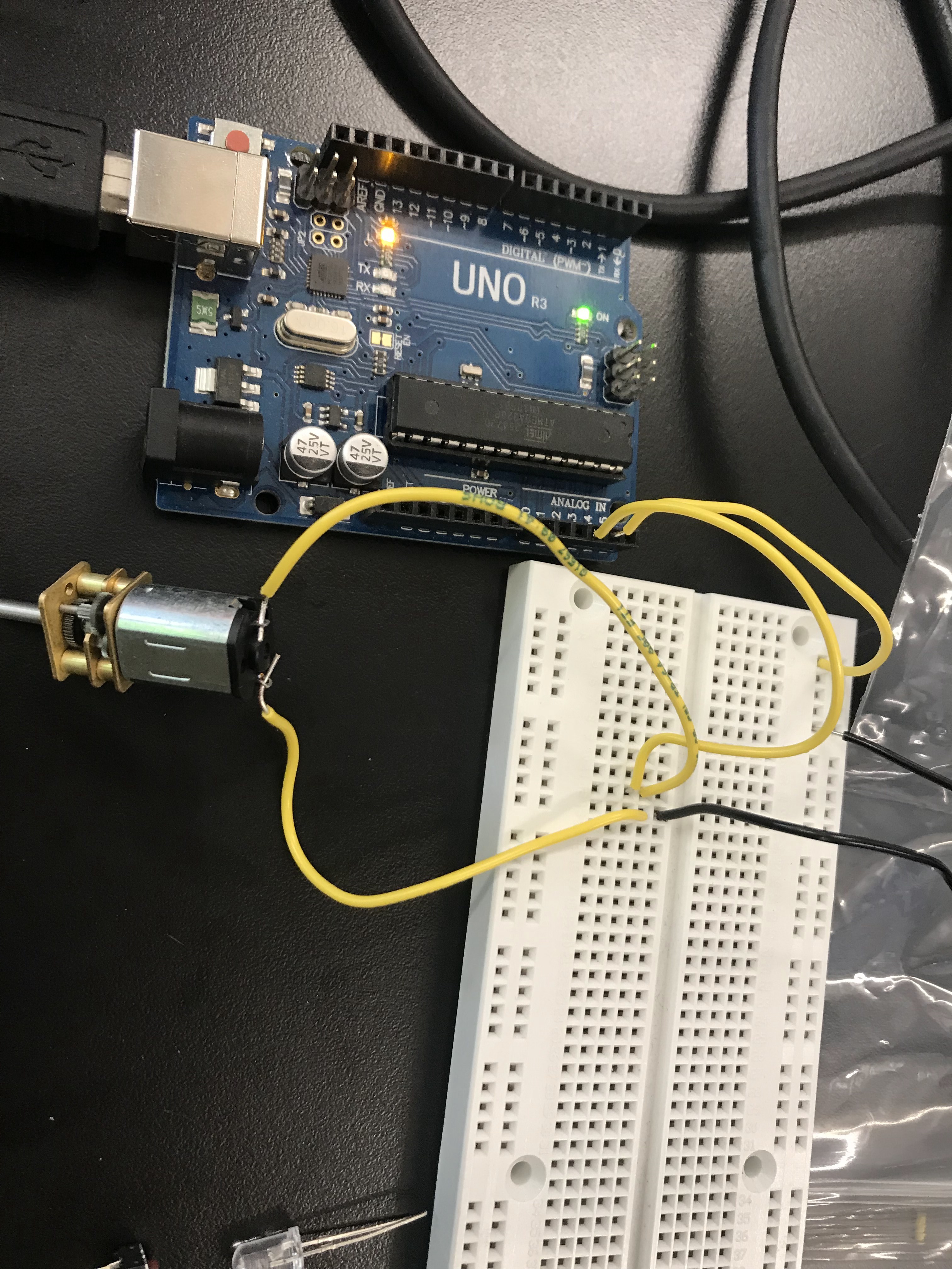 Completed Motor Board