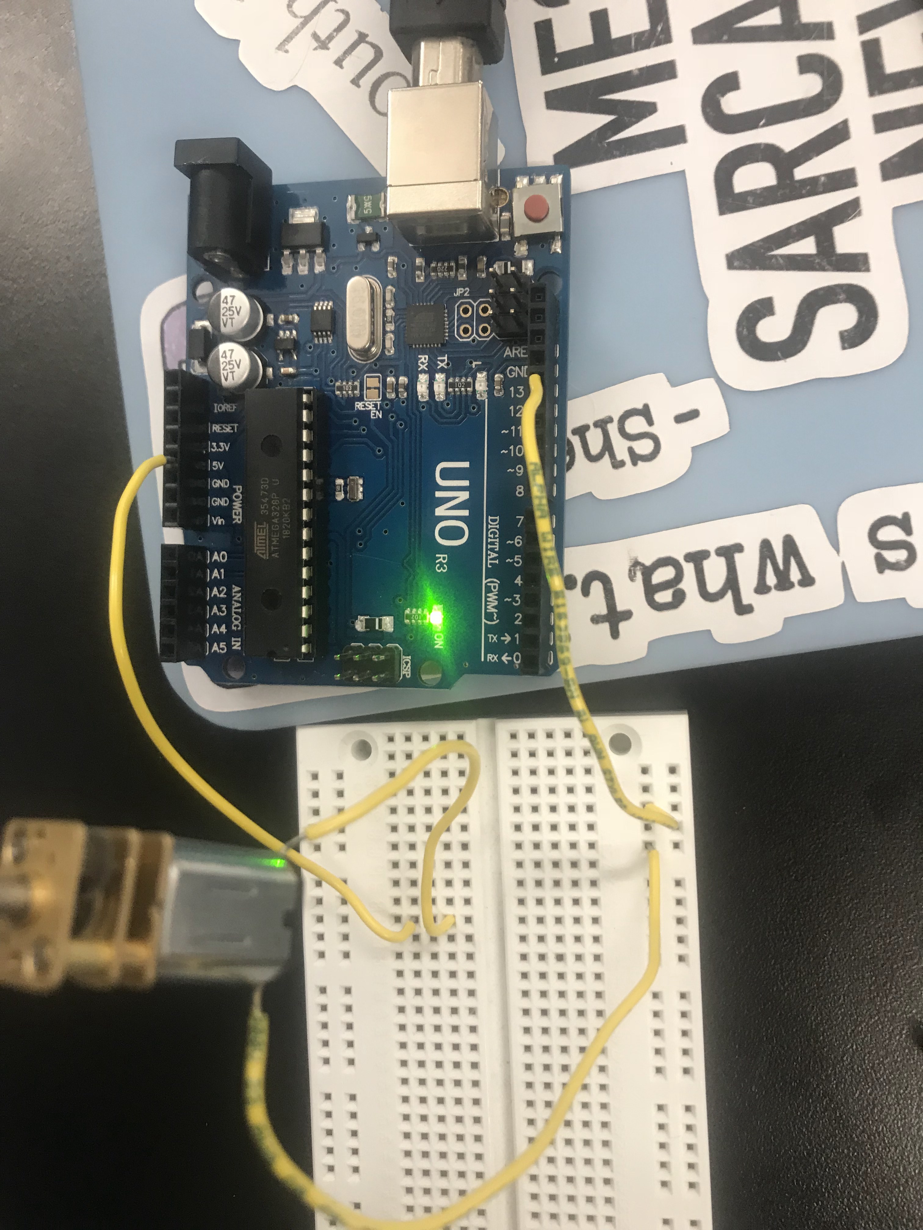 Motor Board Setup