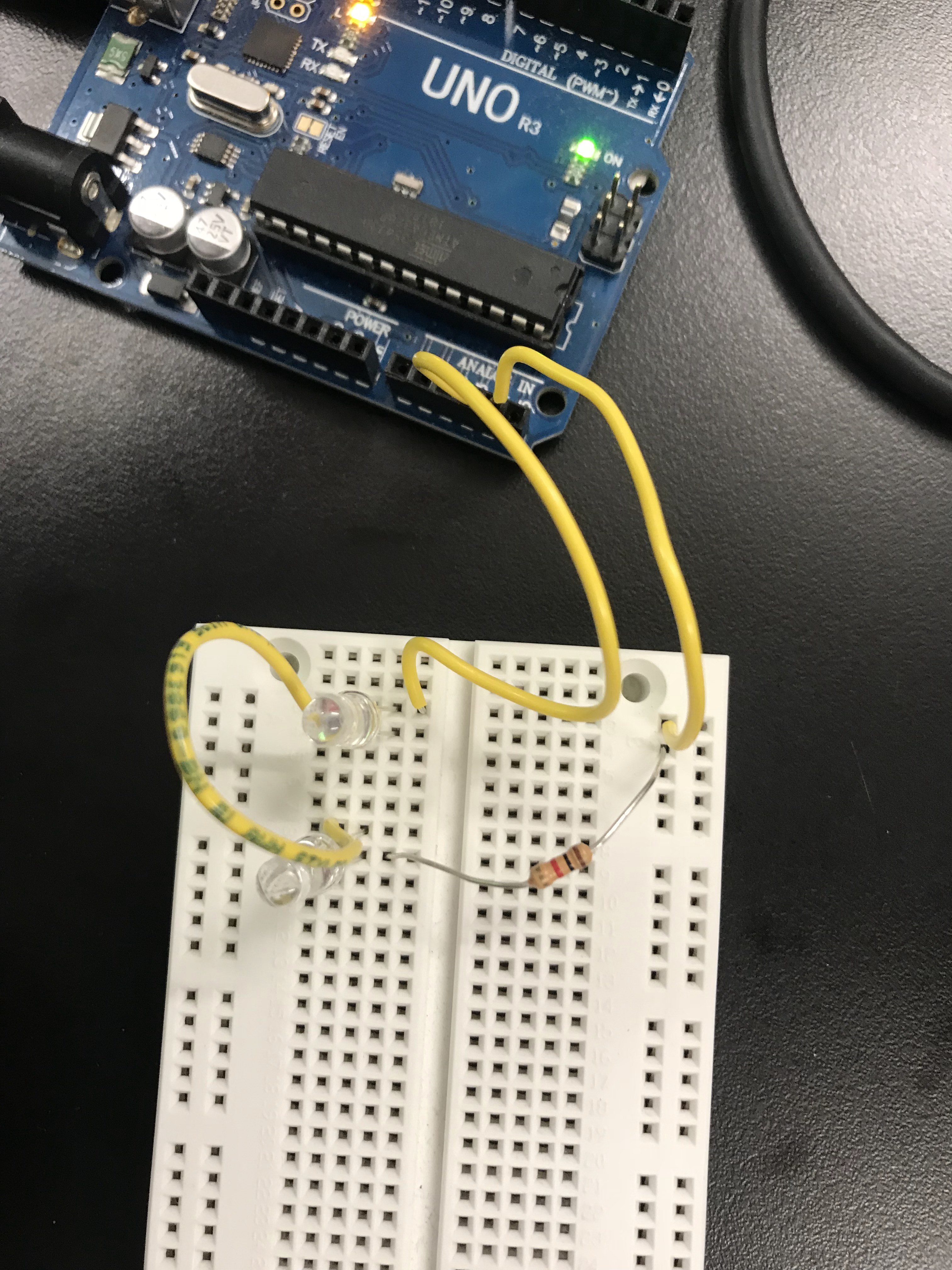 Two Leds