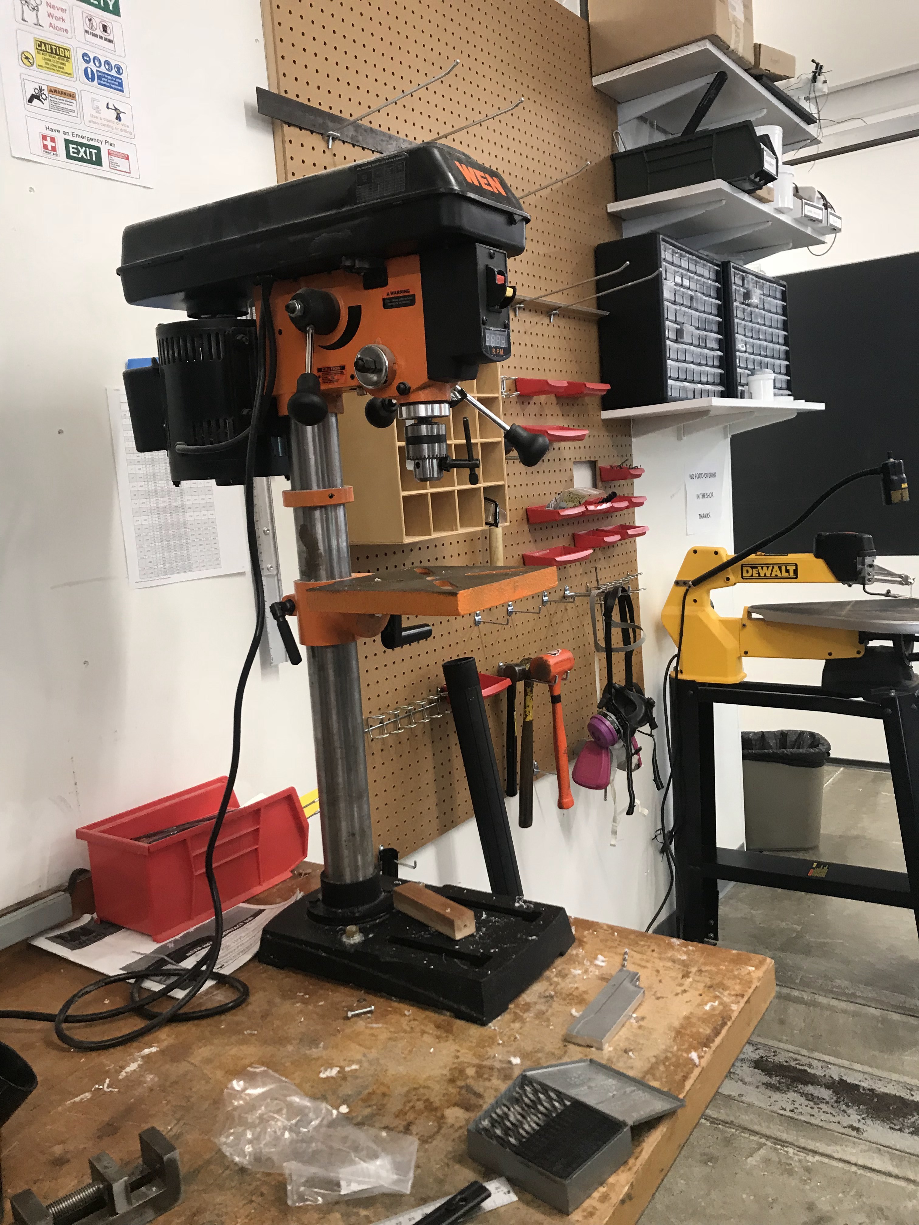 drill press