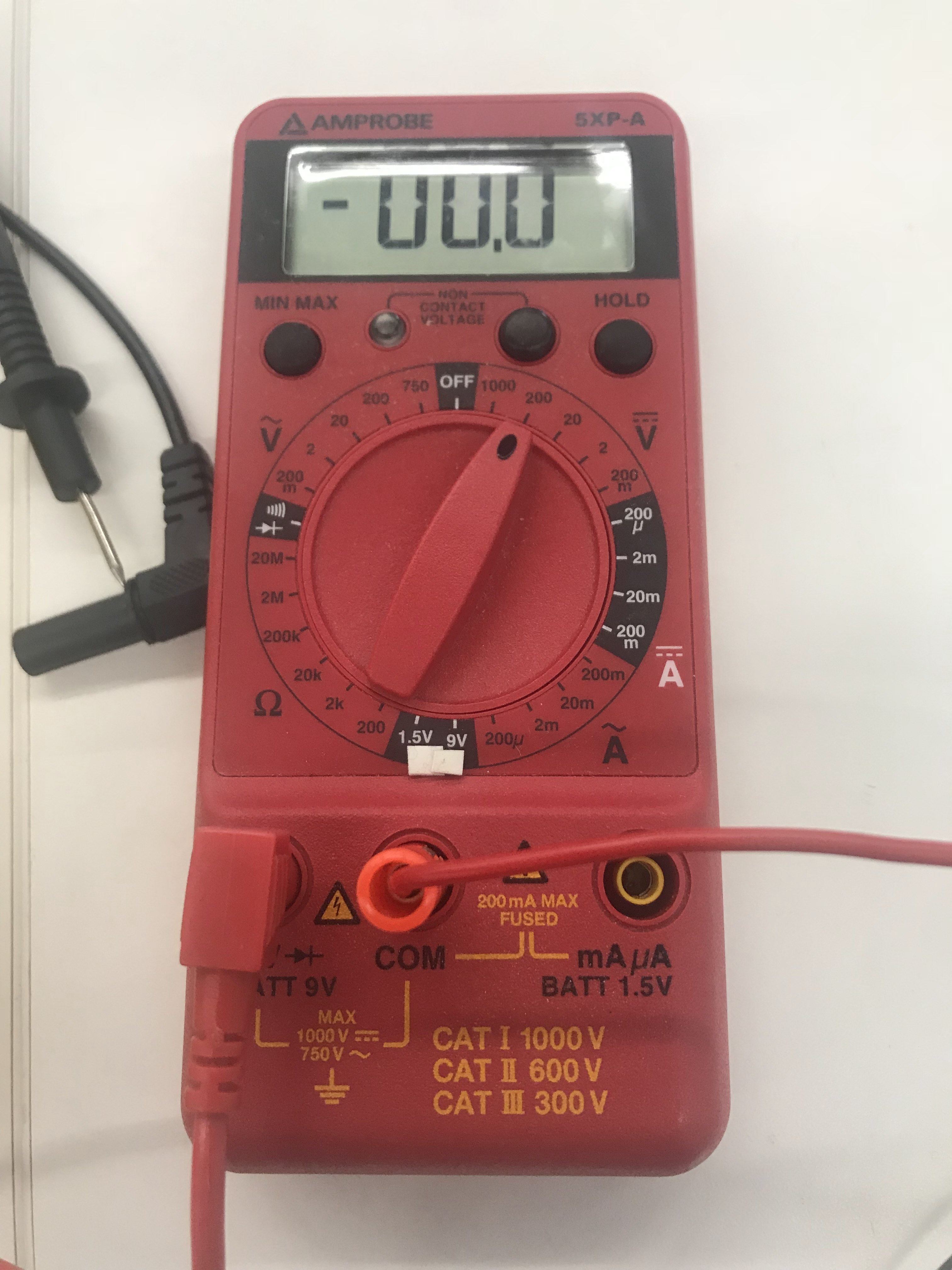 Voltmeter
