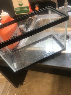 An Empty Tank