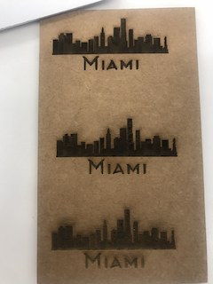 Miami skyline