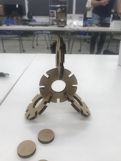 Standing sculpture