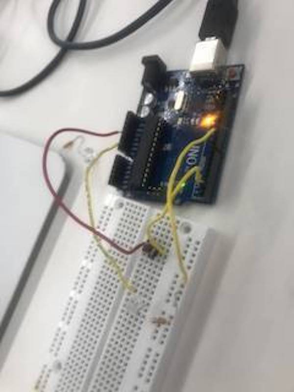 Breadboard setup