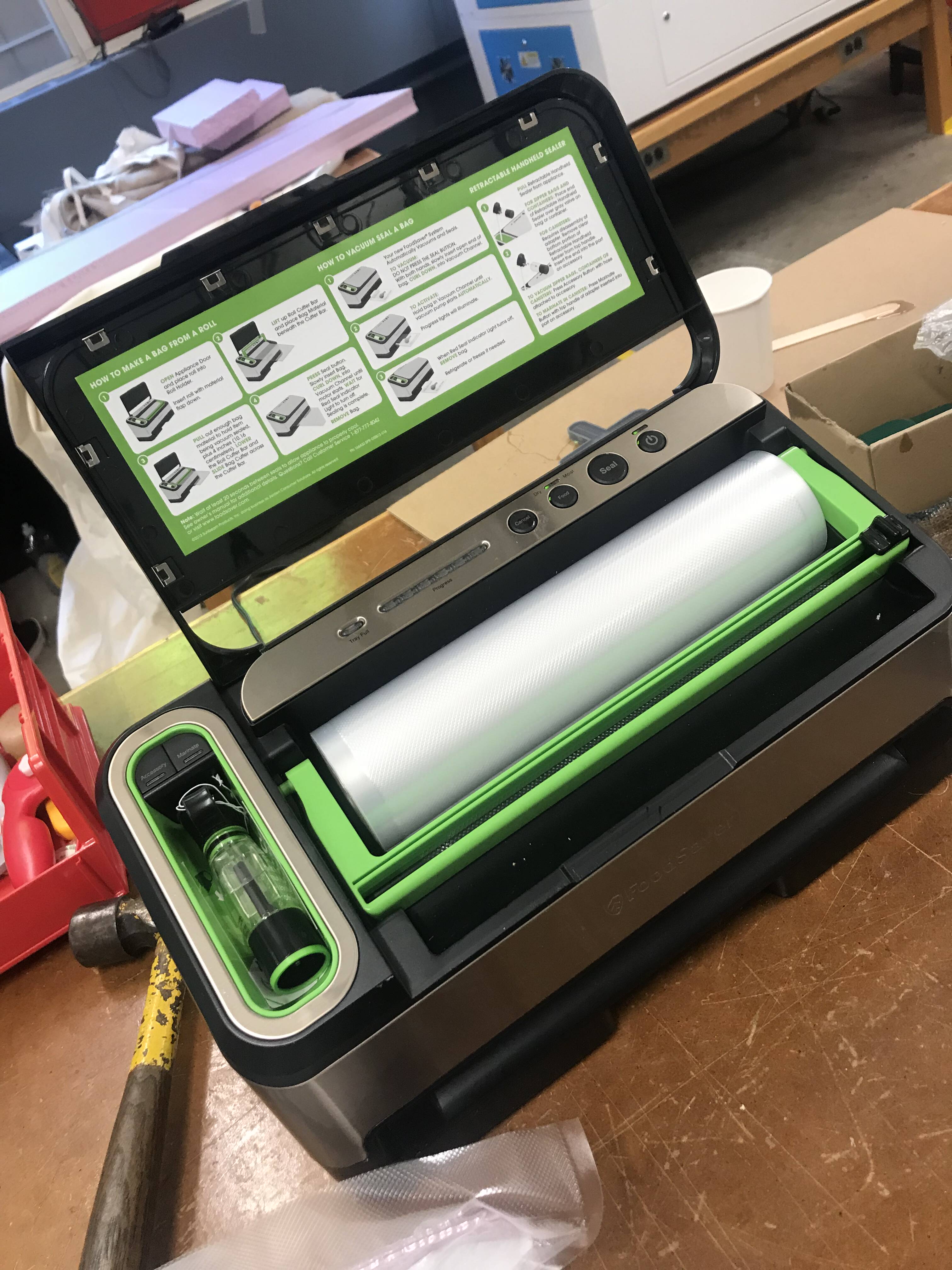 bag sealer