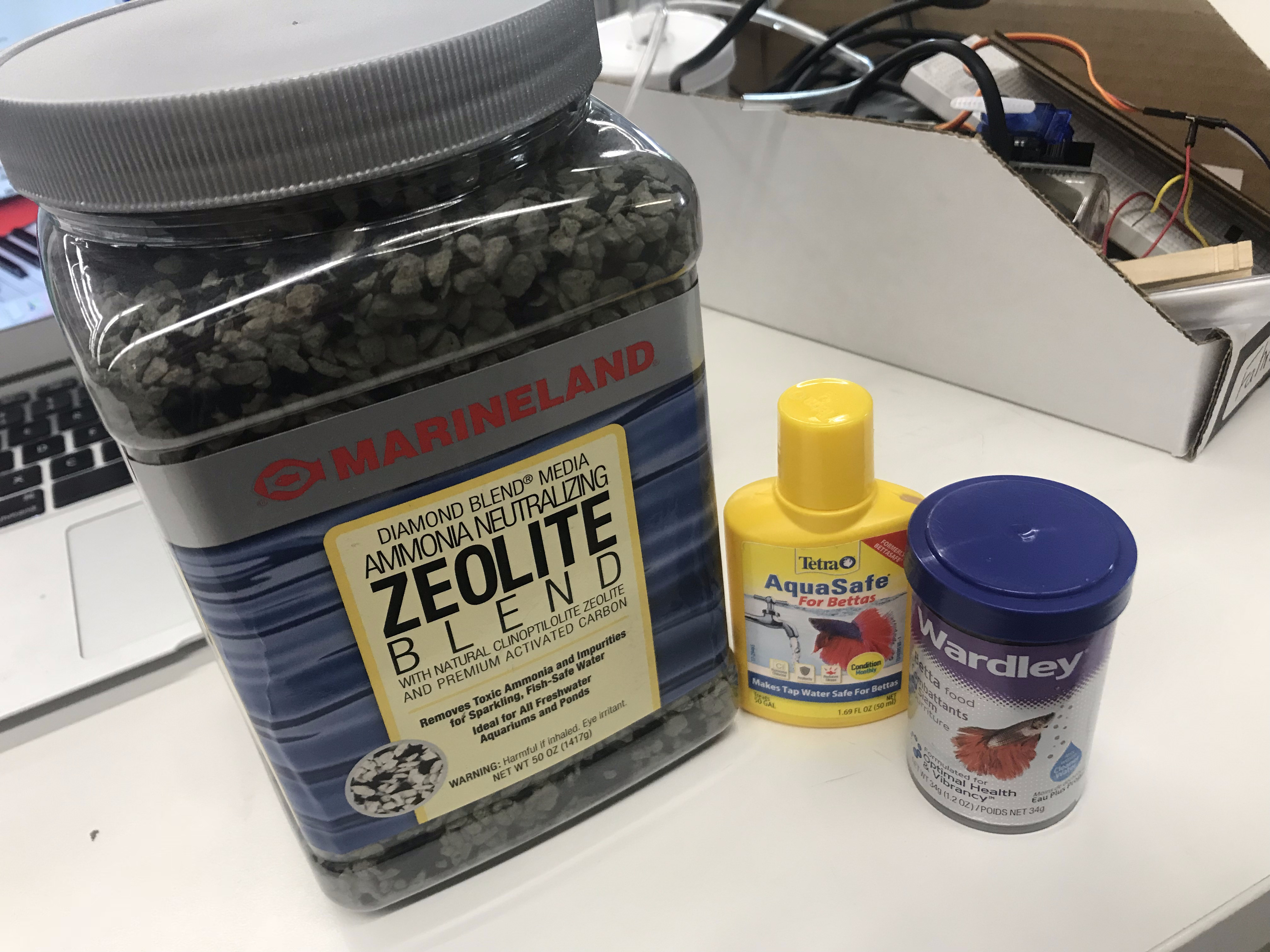 Ordered supplies