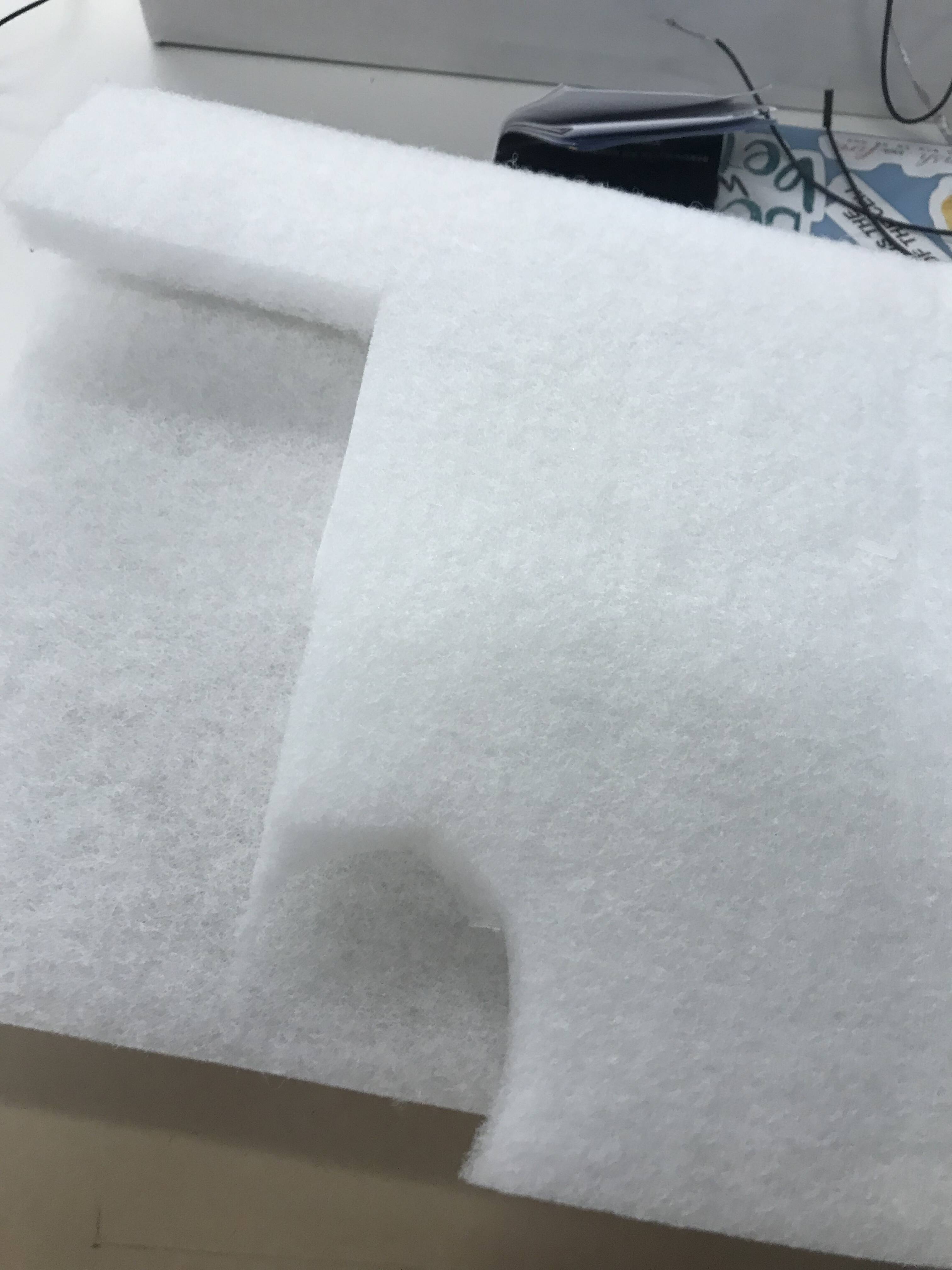 Filter Padding