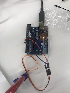 Servo Setup